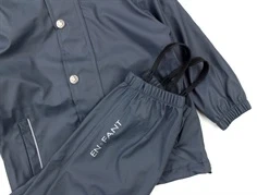 En Fant regntøj bukser og jakke dark slate